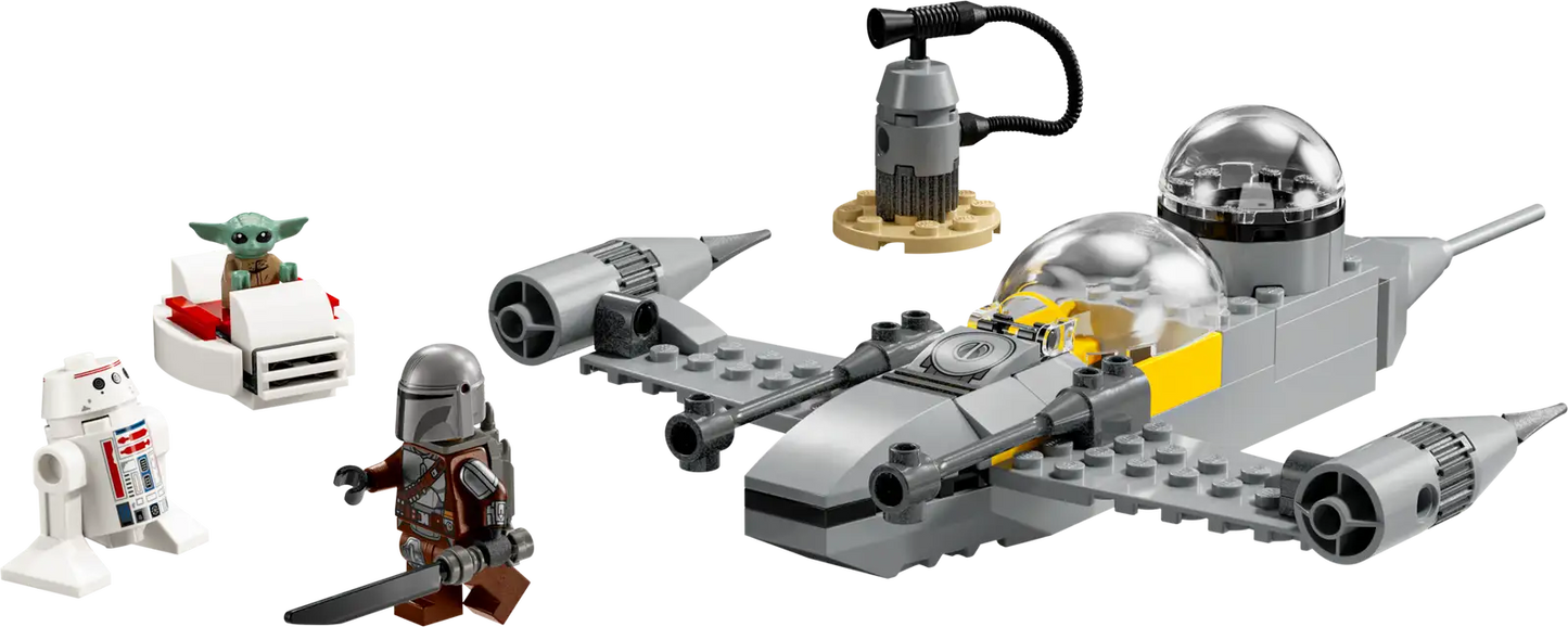 Mando and Grogu's N-1 Starfighter™ #75410