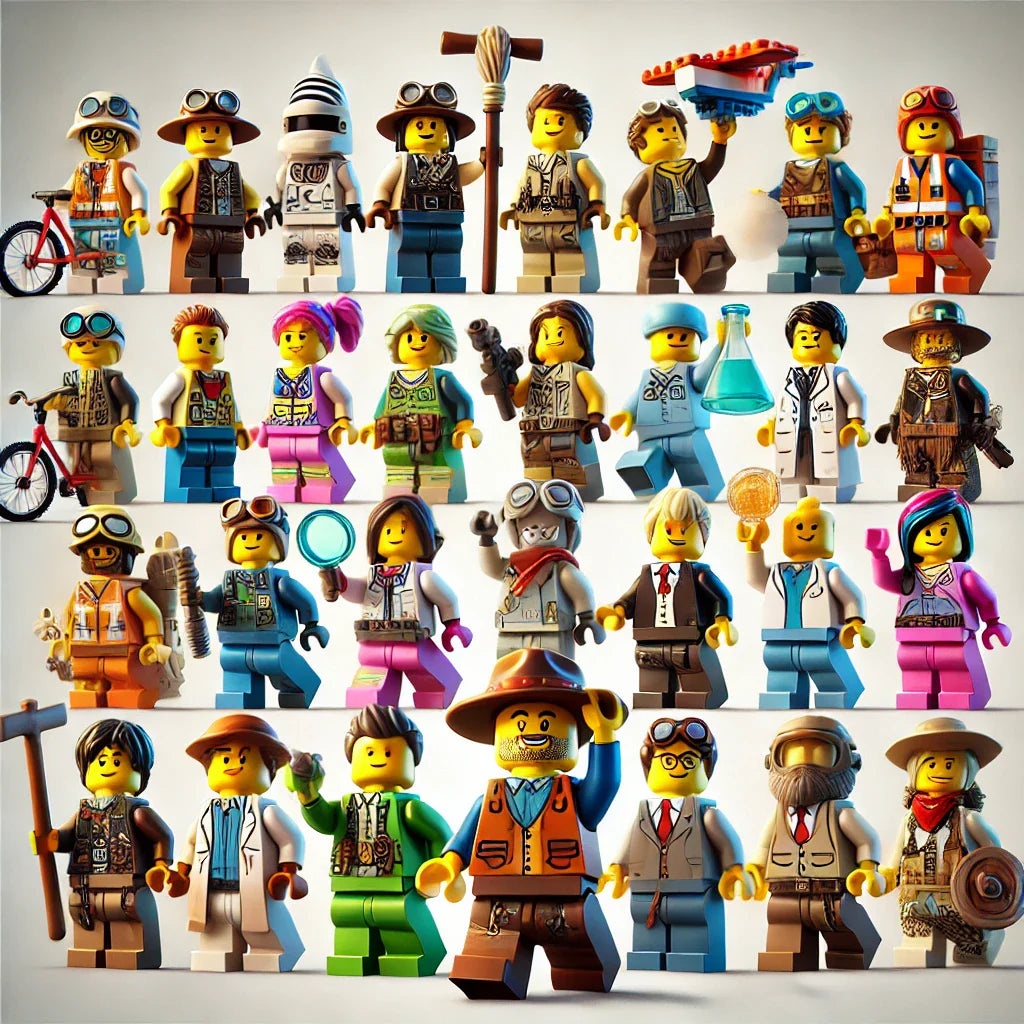 Mini figures