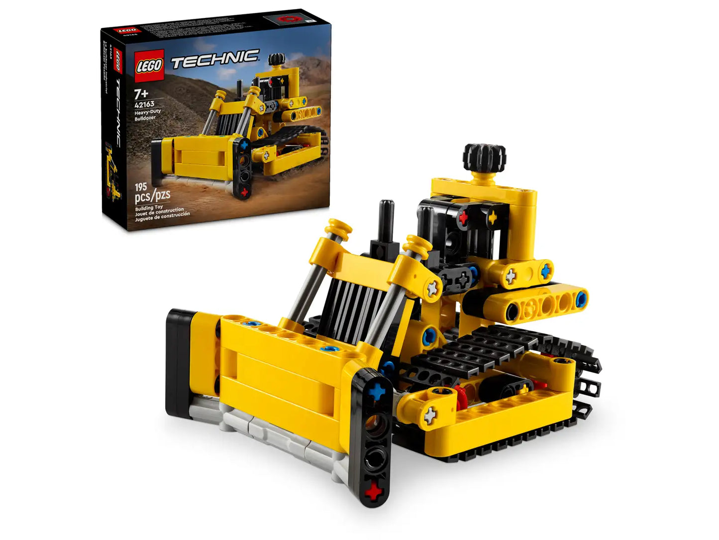 Heavy-Duty Bulldozer #42163