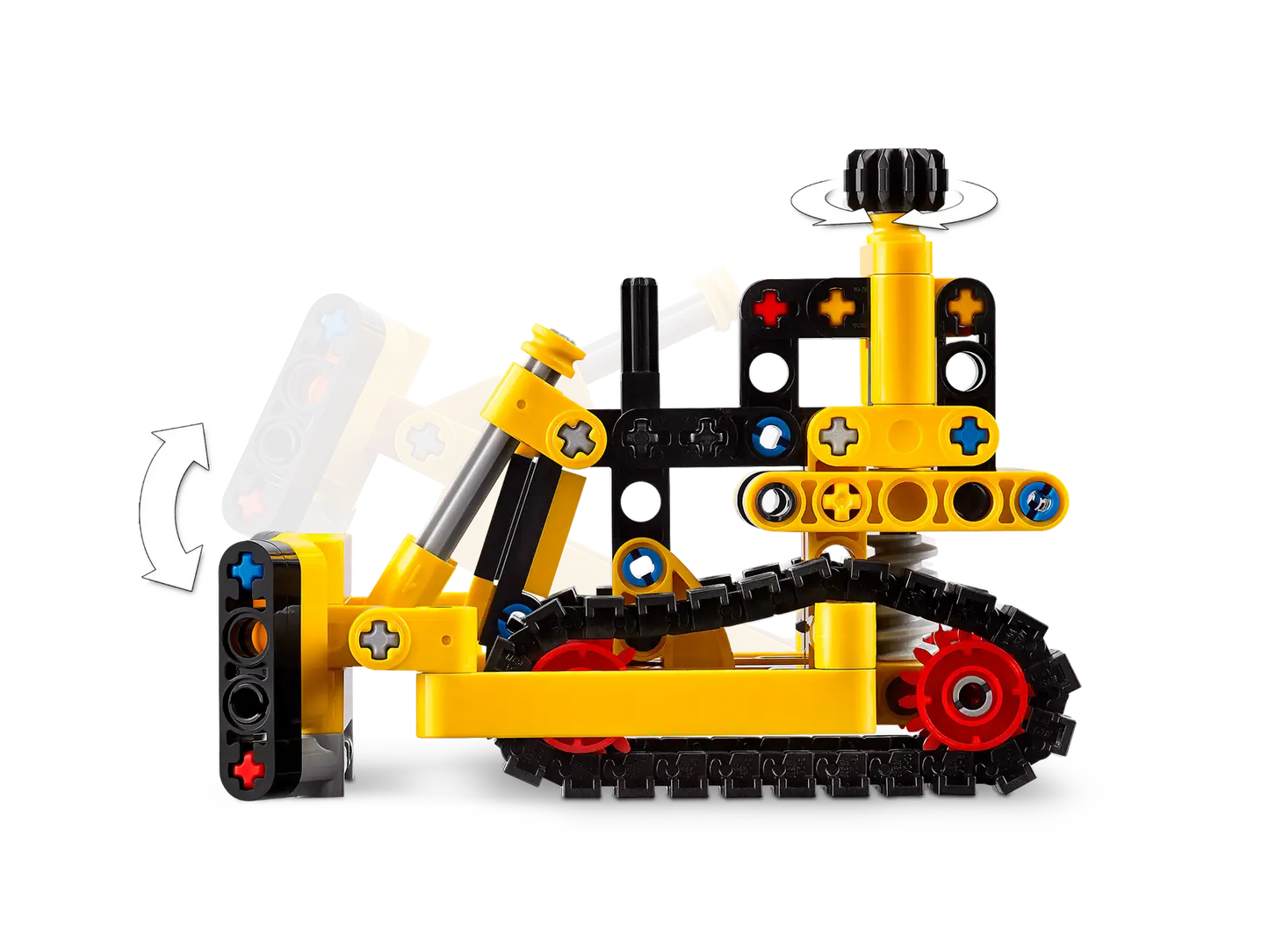 Heavy-Duty Bulldozer #42163