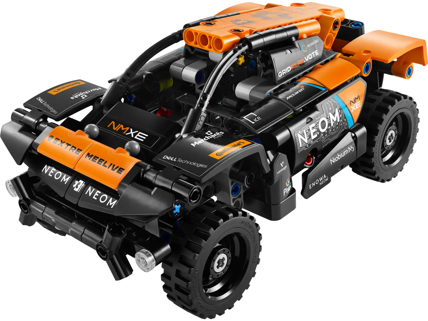 Neom Mclaren Extreme E Race Car #42166