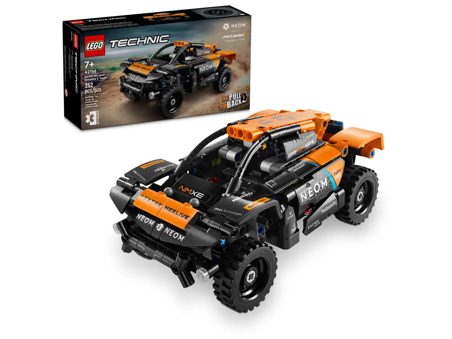 Neom Mclaren Extreme E Race Car #42166