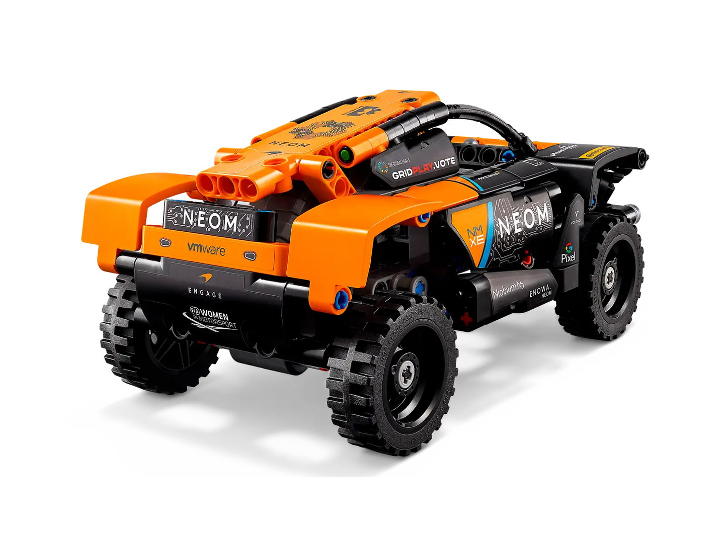 Neom Mclaren Extreme E Race Car #42166