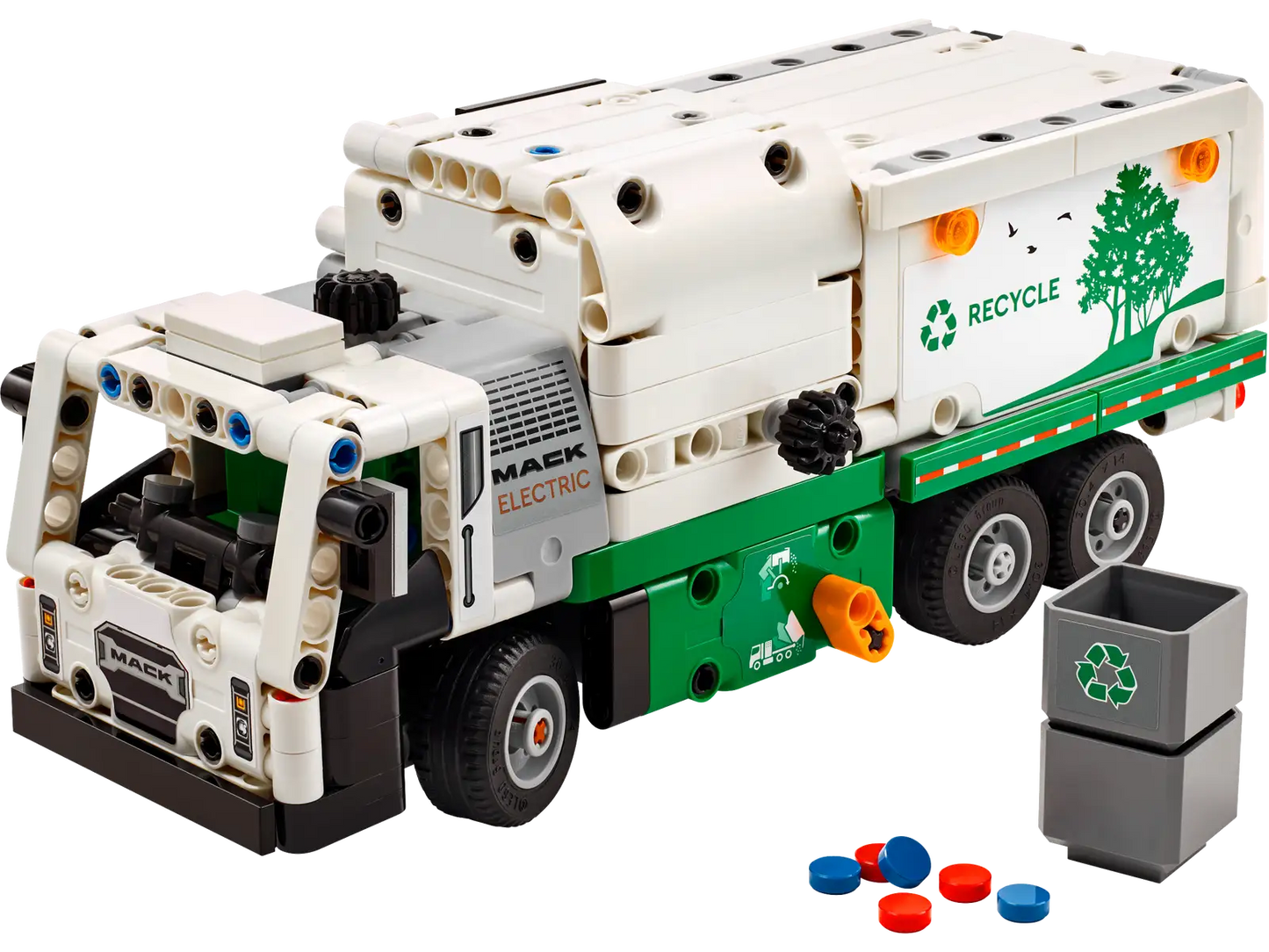 Mack® Lr Electric Garbage Truck #42167