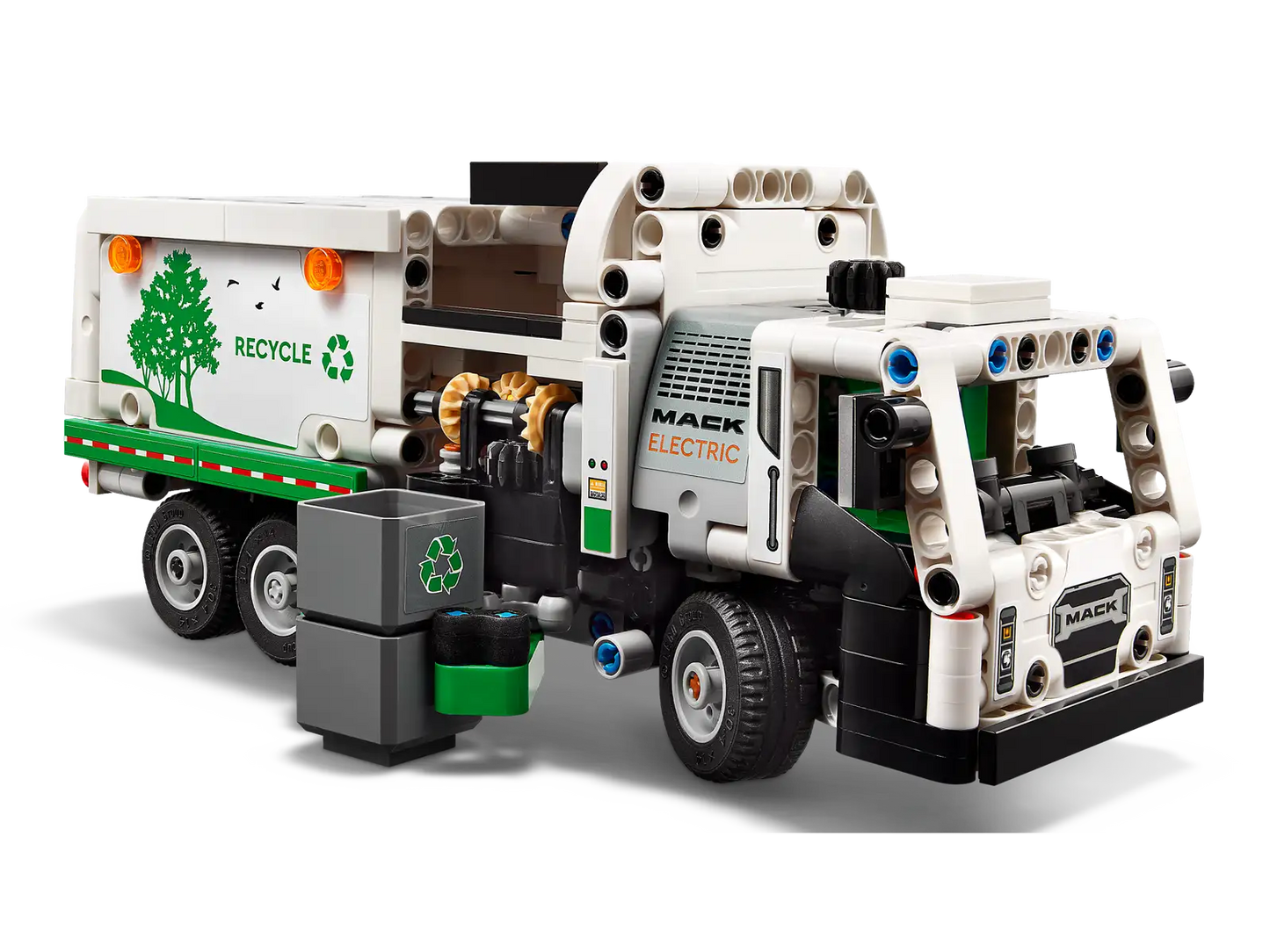 Mack® Lr Electric Garbage Truck #42167
