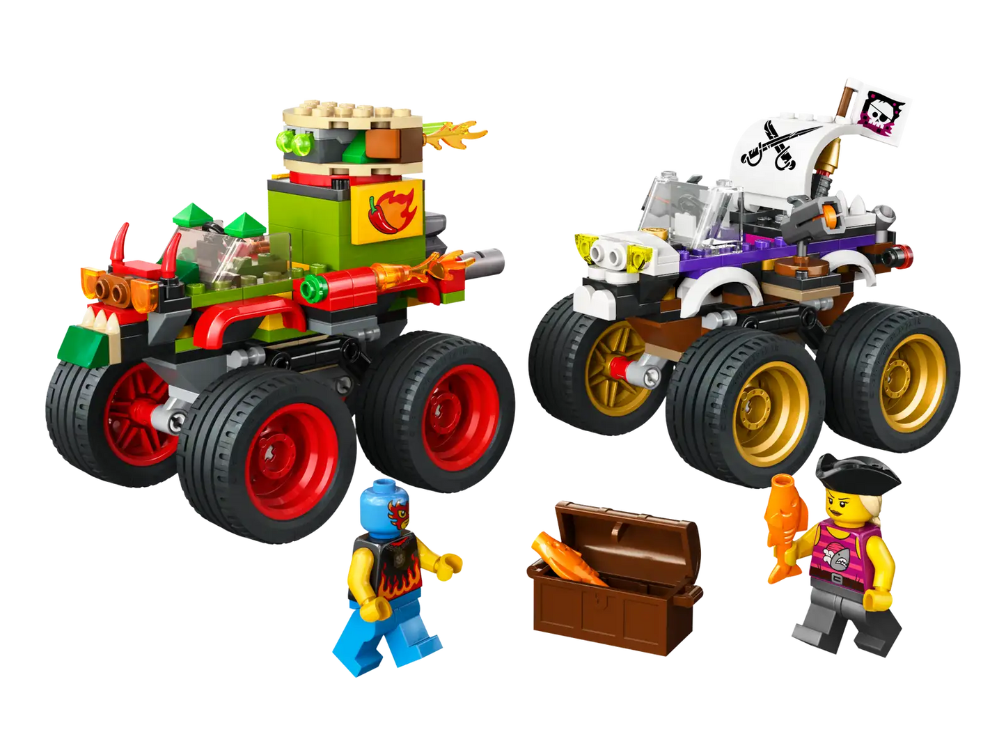 Monster Truck Race #60397