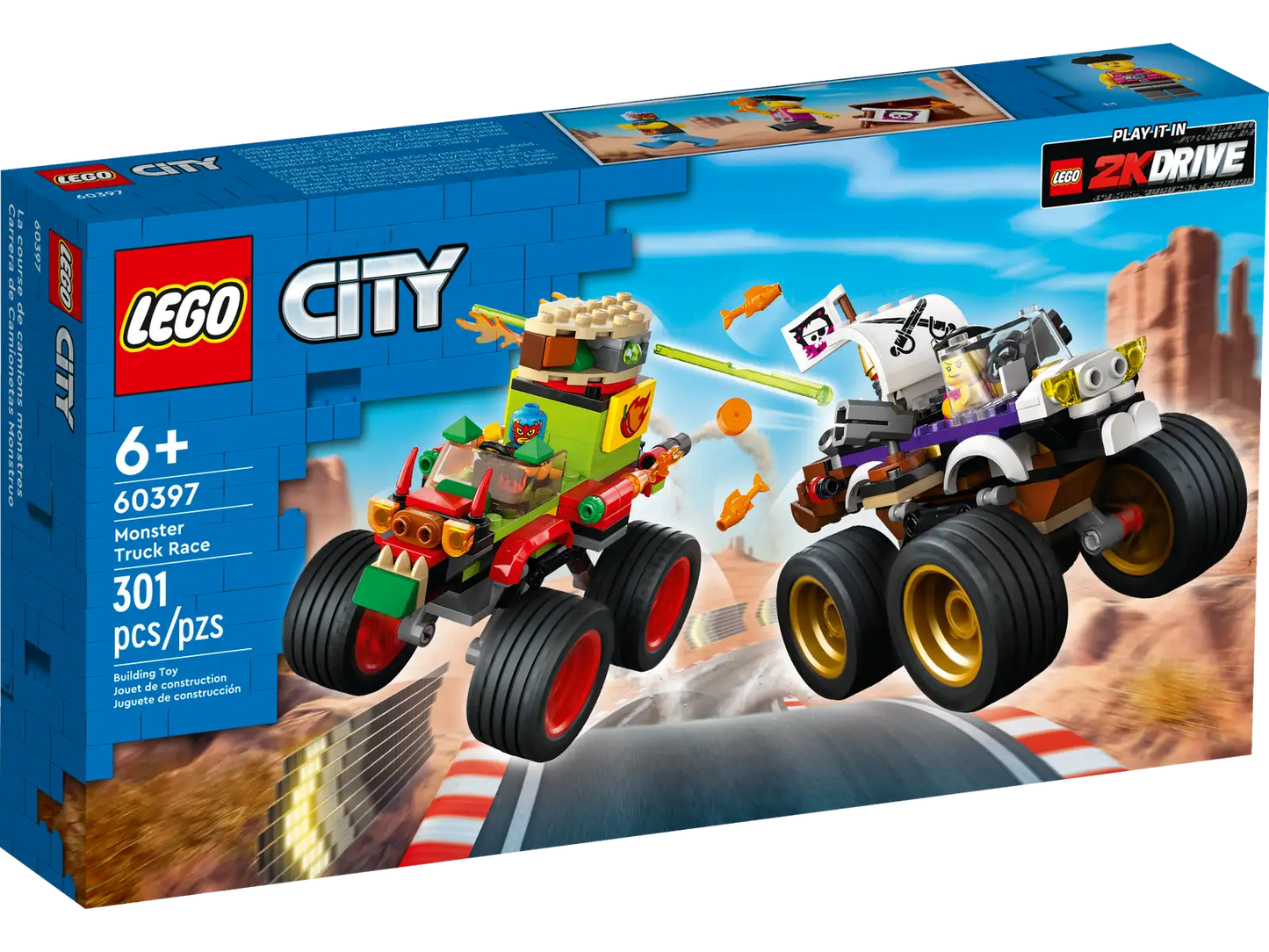 Monster Truck Race #60397