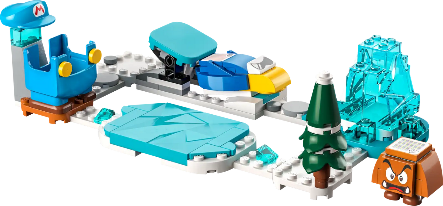 Ice Mario Suit And Frozen World Expansion Set #71415