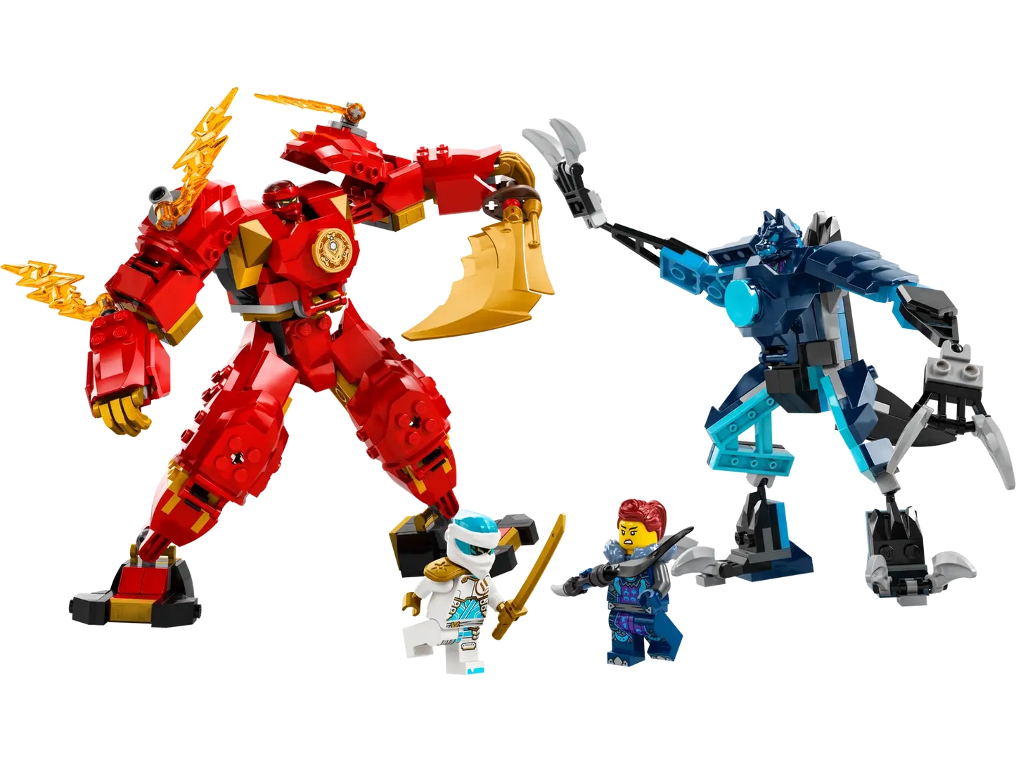 Kai'S Elemental Fire Mech #71808