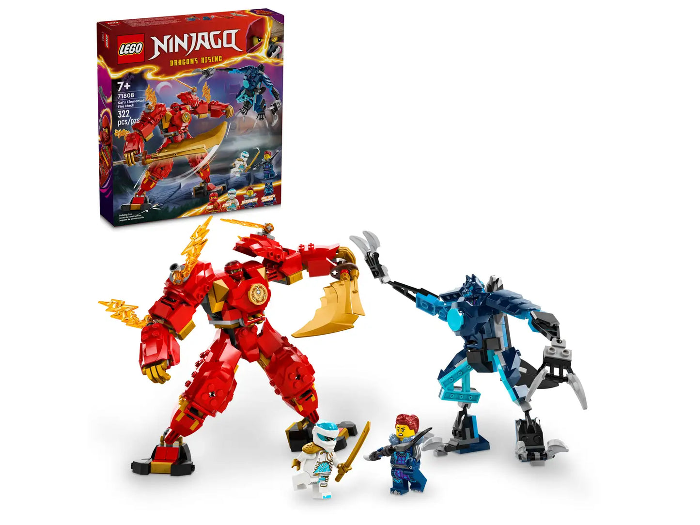 Kai'S Elemental Fire Mech #71808