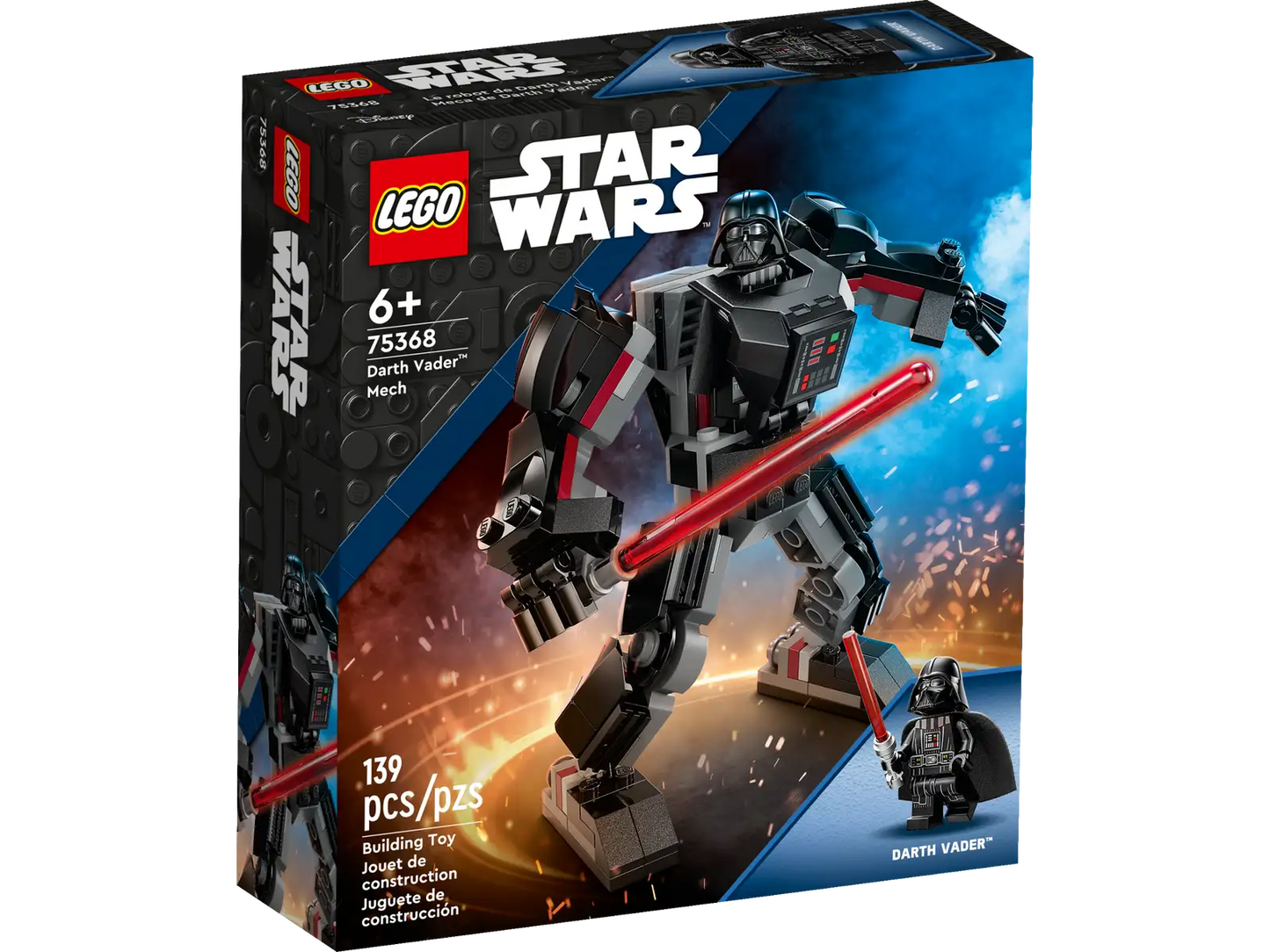 Darth Vader™ Mech #75368