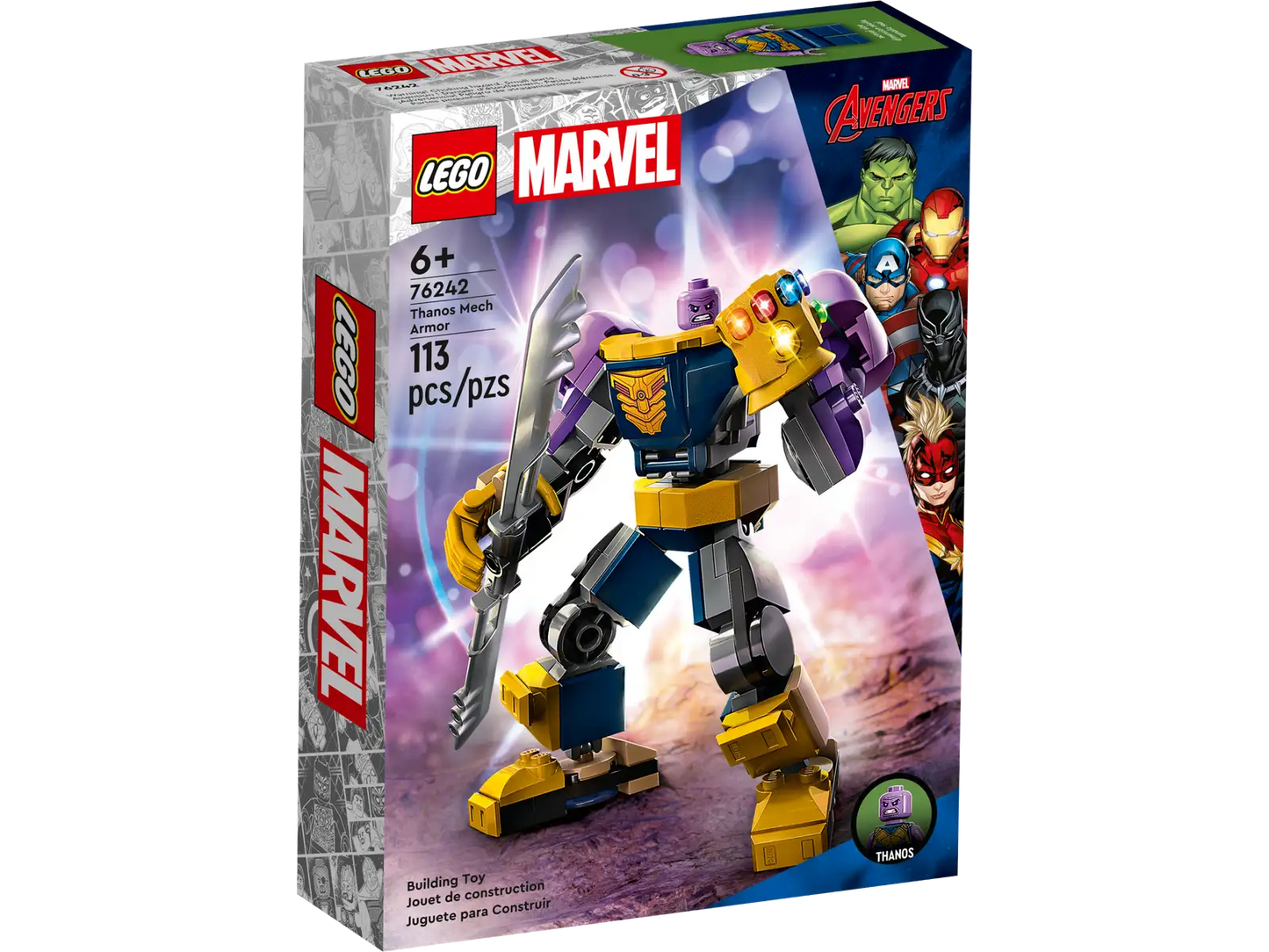 Thanos Mech Armor #76242