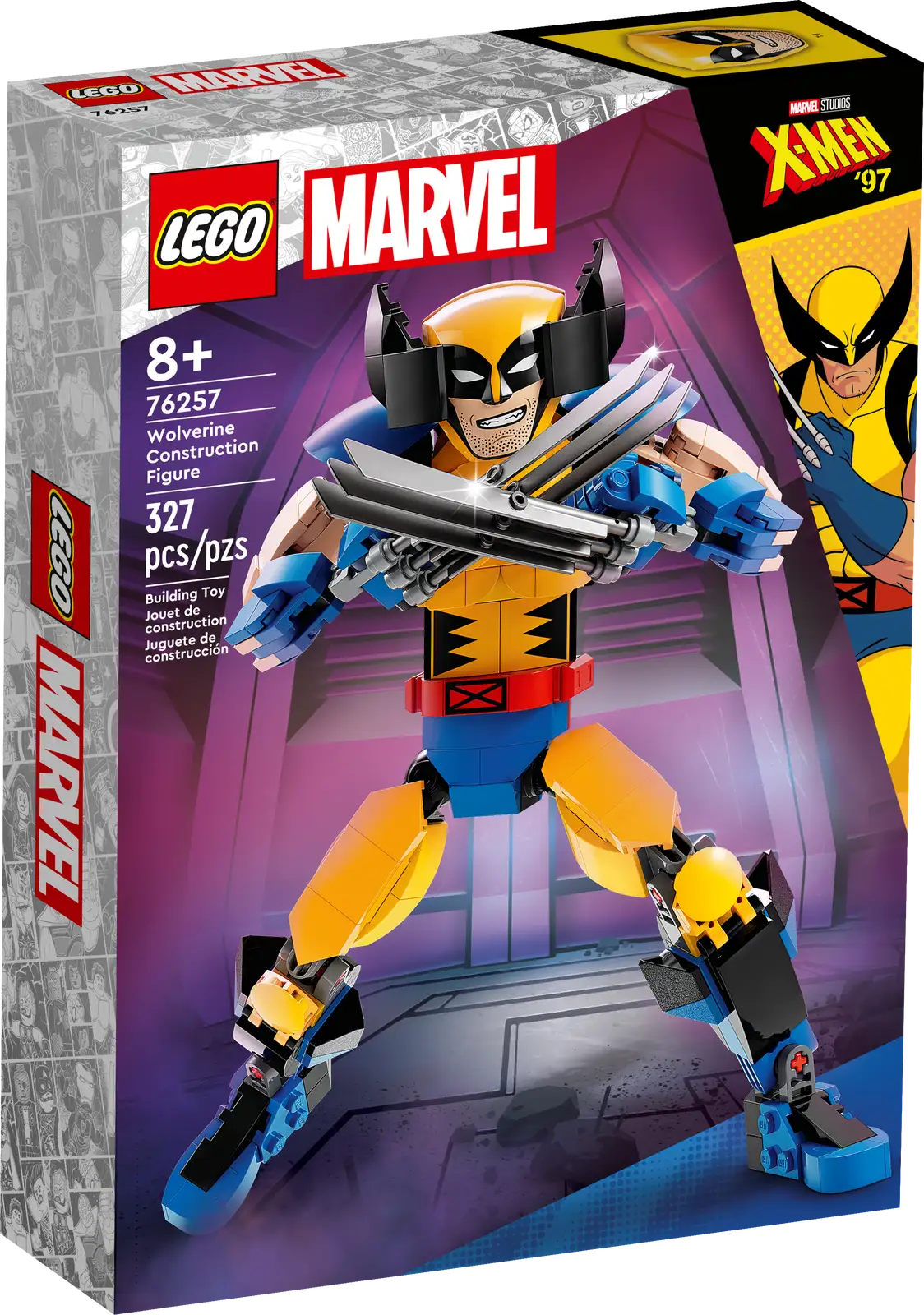 Wolverine Construction Figure #76257