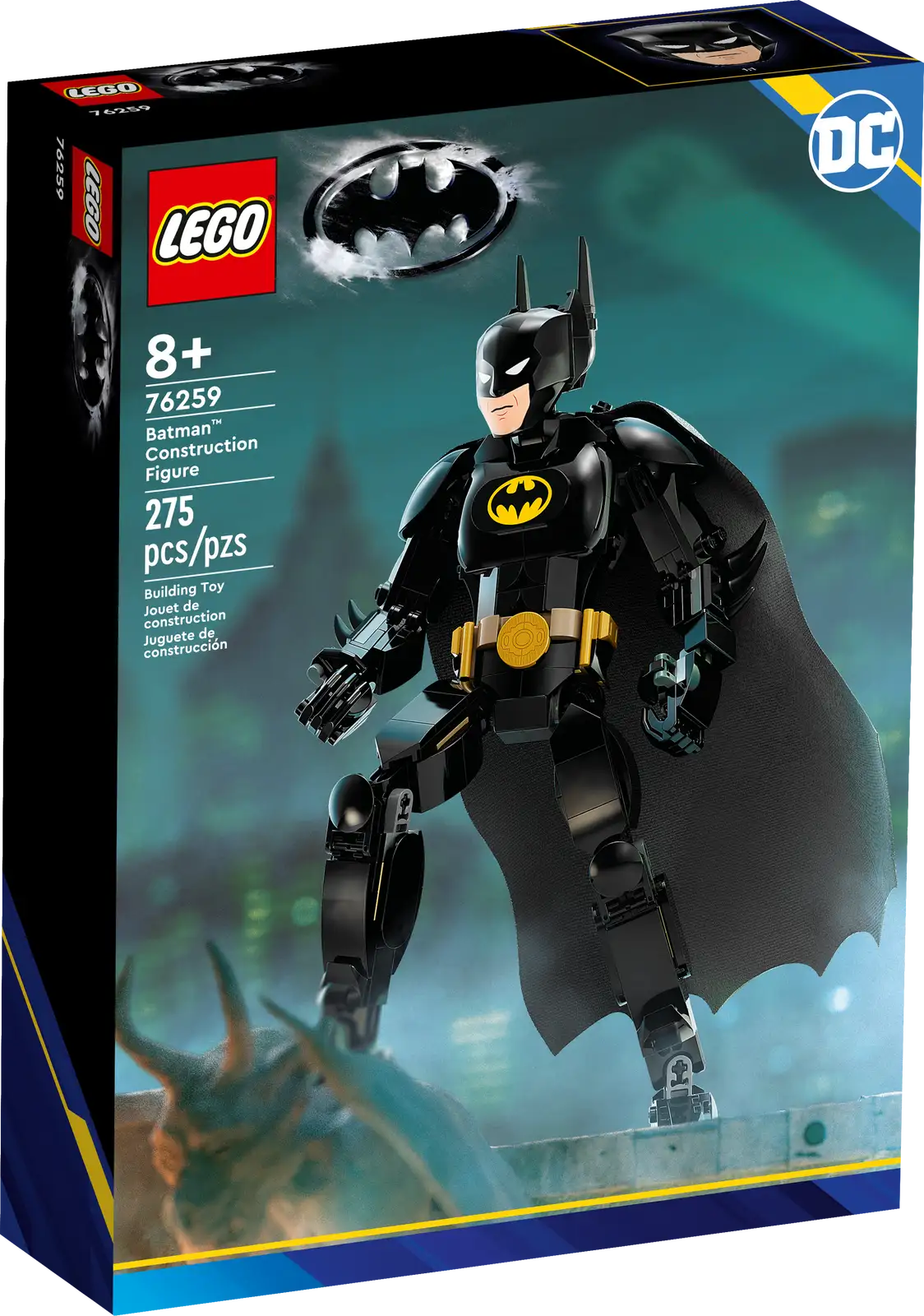 Batman™ Construction Figure #76259