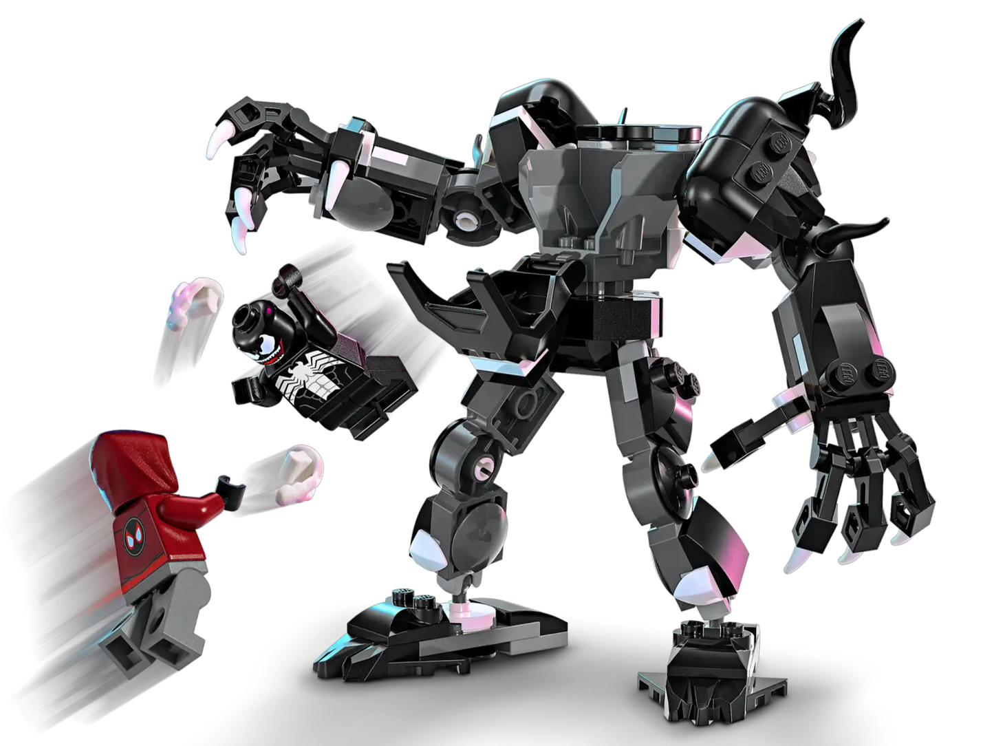 Venom Mech Armor Vs. Miles Morales #76276