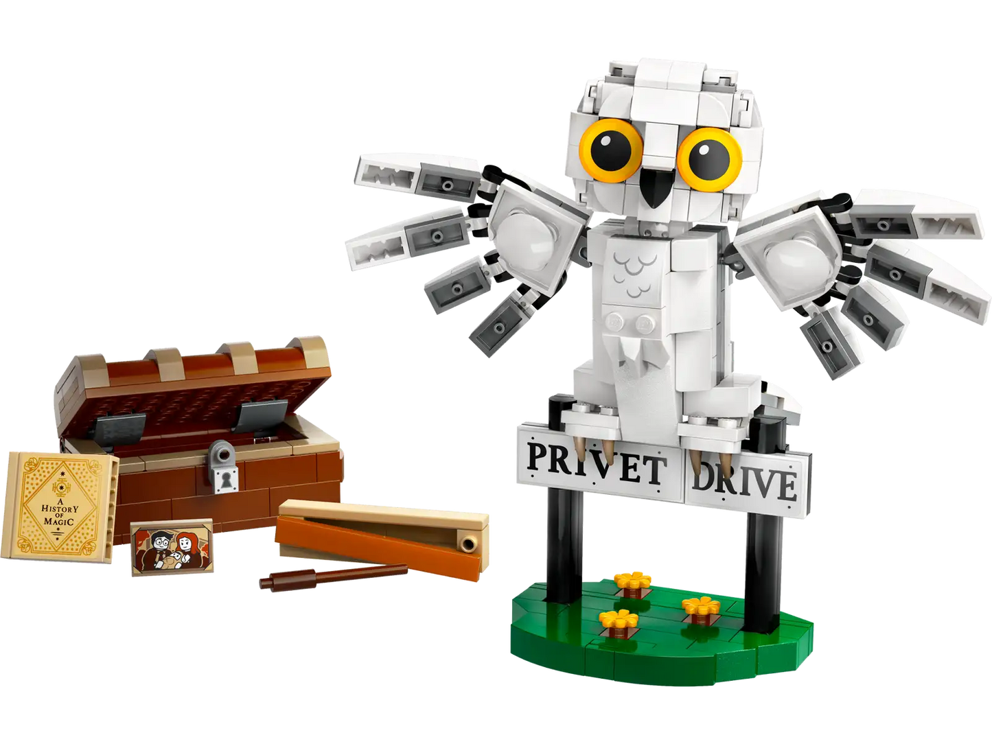 Hedwig™ At 4 Privet Drive #76425