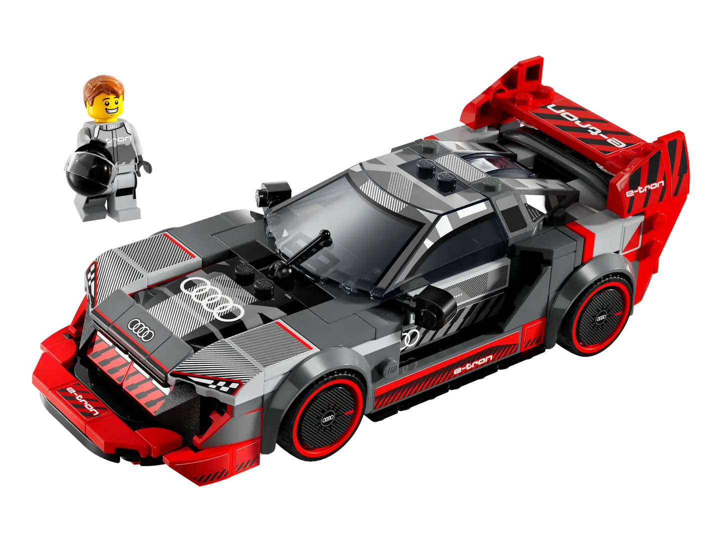 Audi S1 E-Tron Quattro Race Car #76921