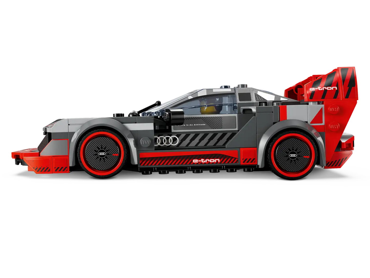 Audi S1 E-Tron Quattro Race Car #76921