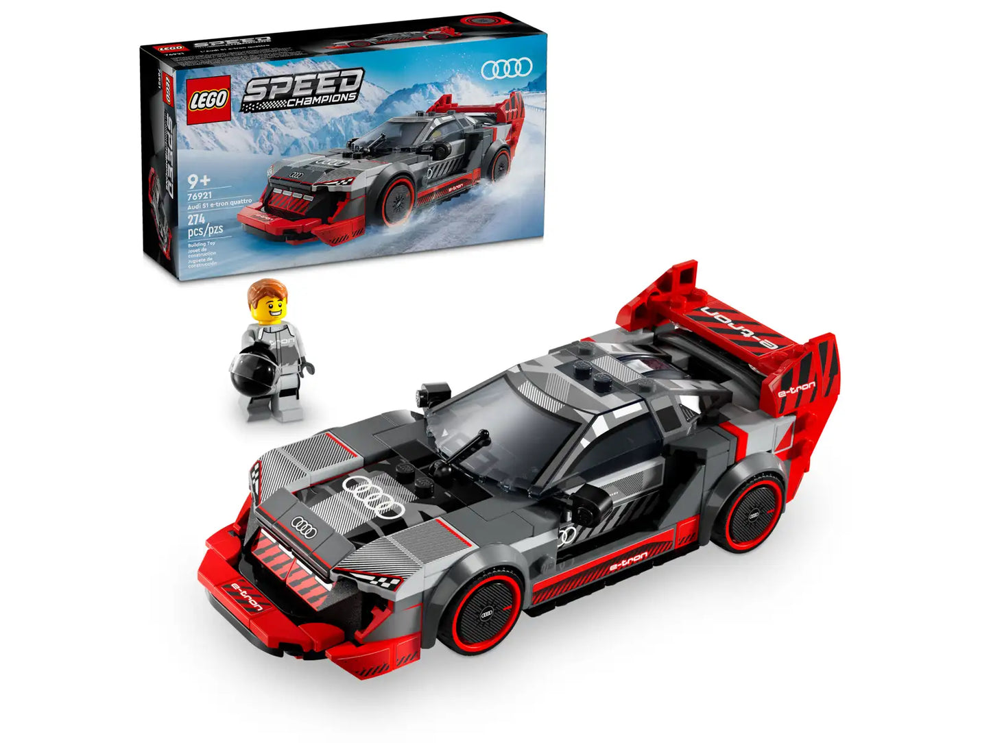 Audi S1 E-Tron Quattro Race Car #76921