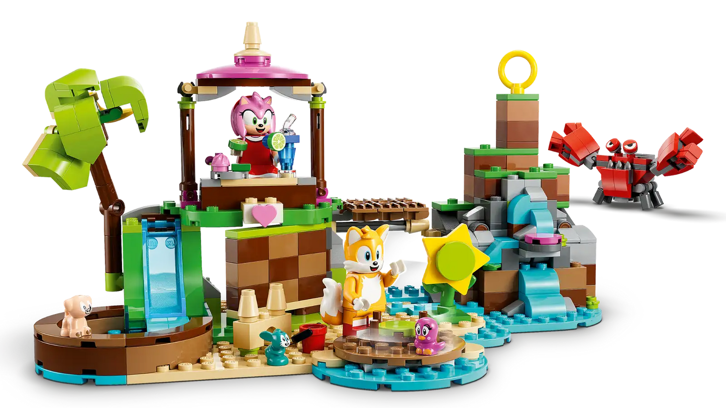 Amy'S Animal Rescue Island #76992