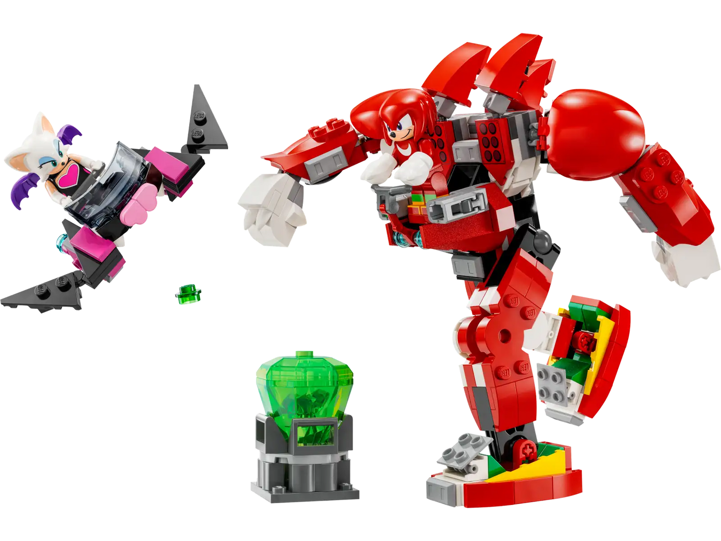 Knuckles' Guardian Mech #76996