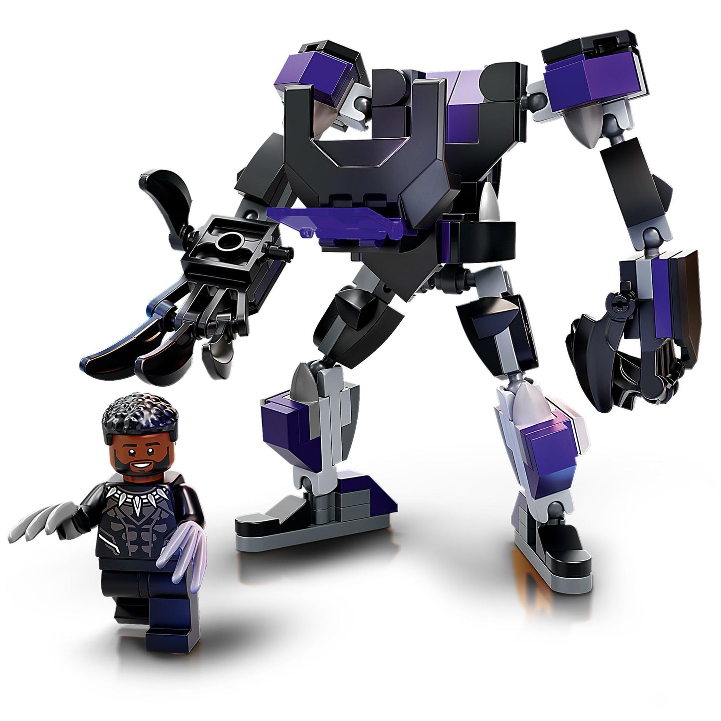 Black Panther Mech Armor #76204
