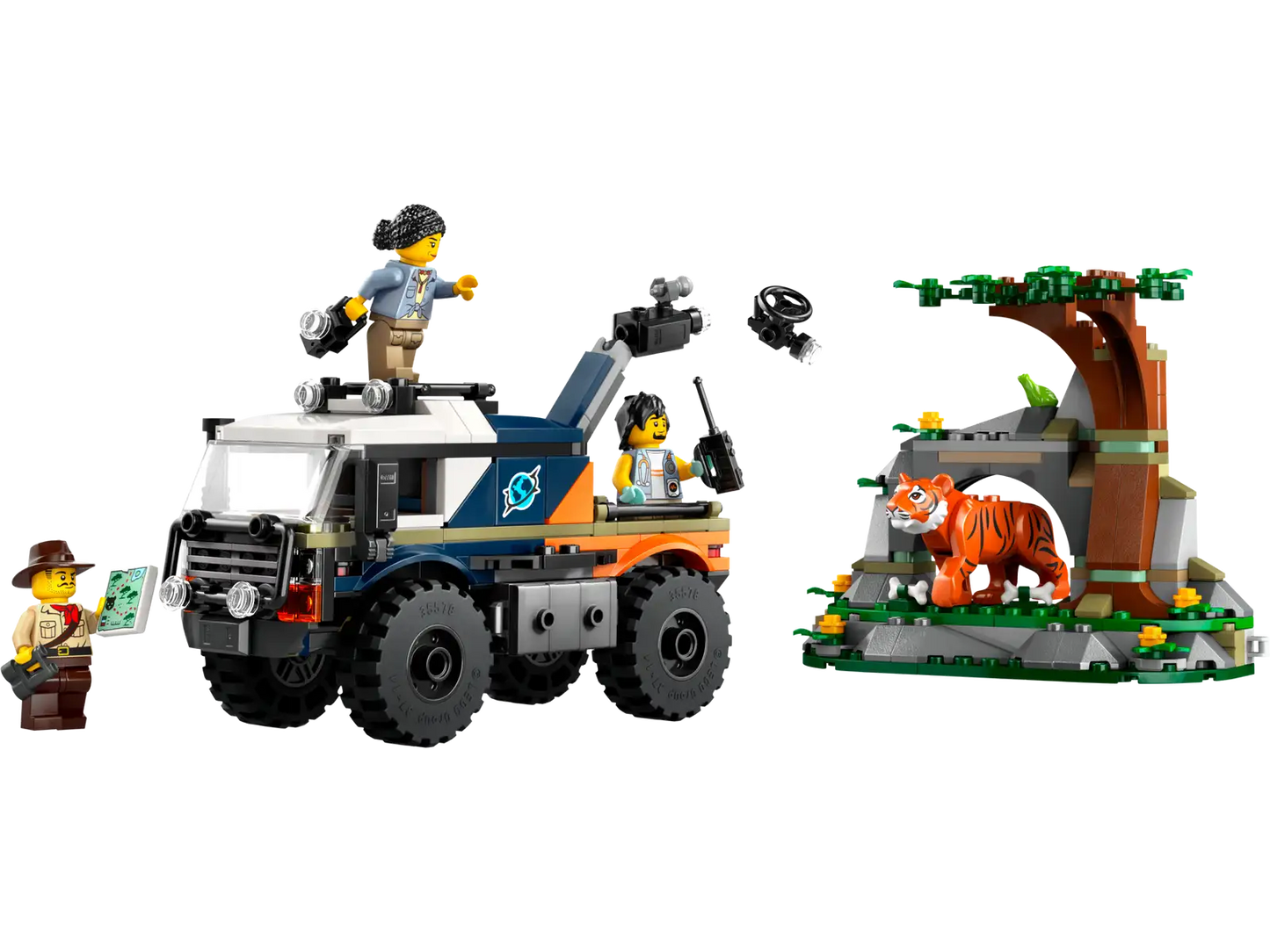 Jungle Explorer Off-Road Truck #60426
