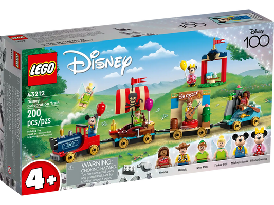 Disney Celebration Train #43212