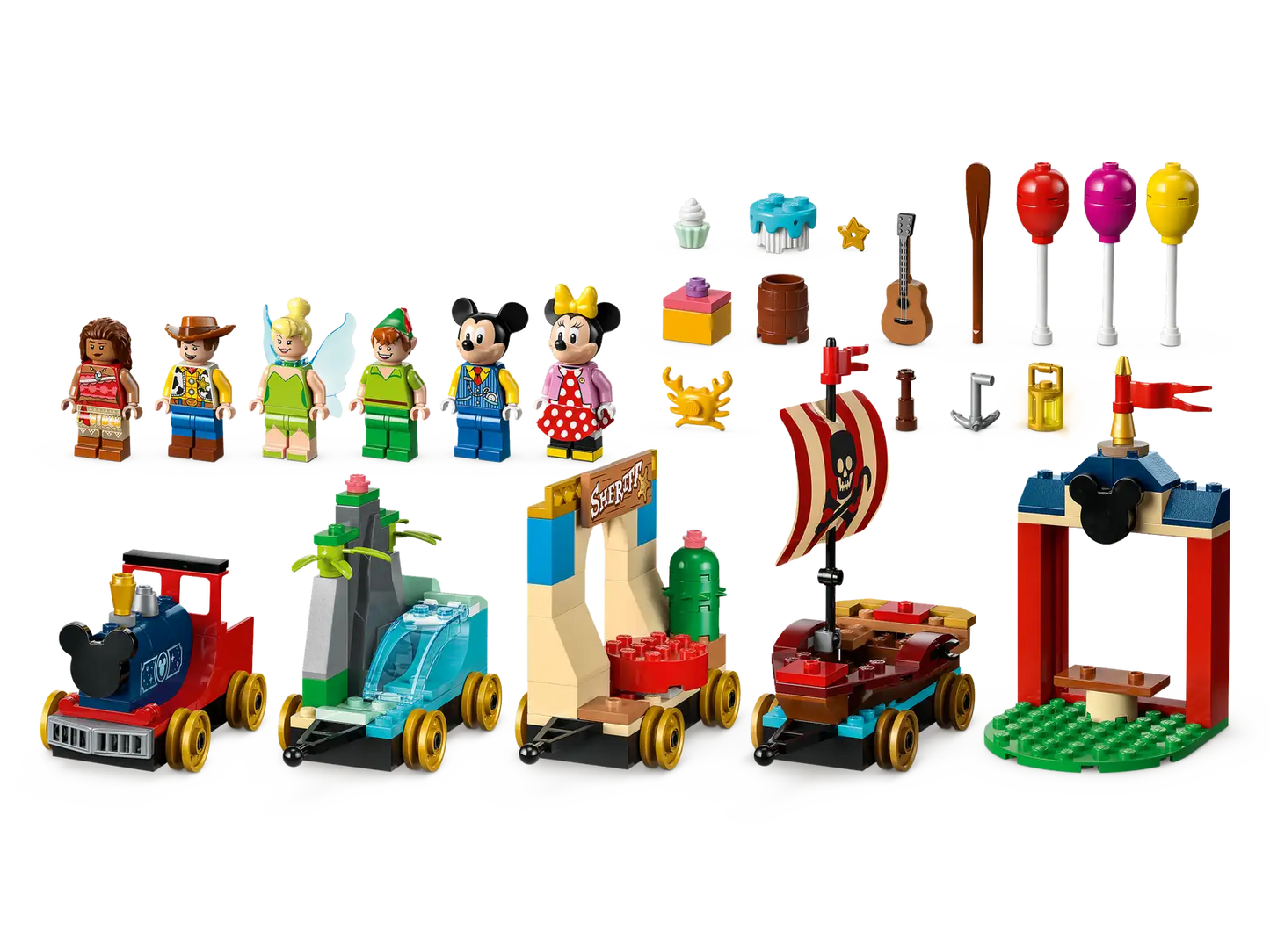 Disney Celebration Train #43212