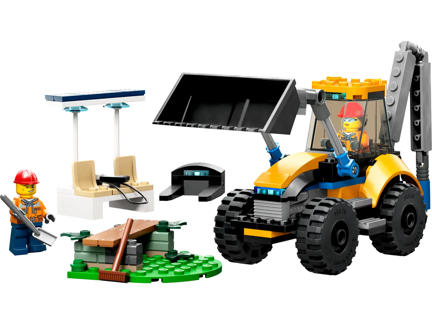 Construction Digger #60385