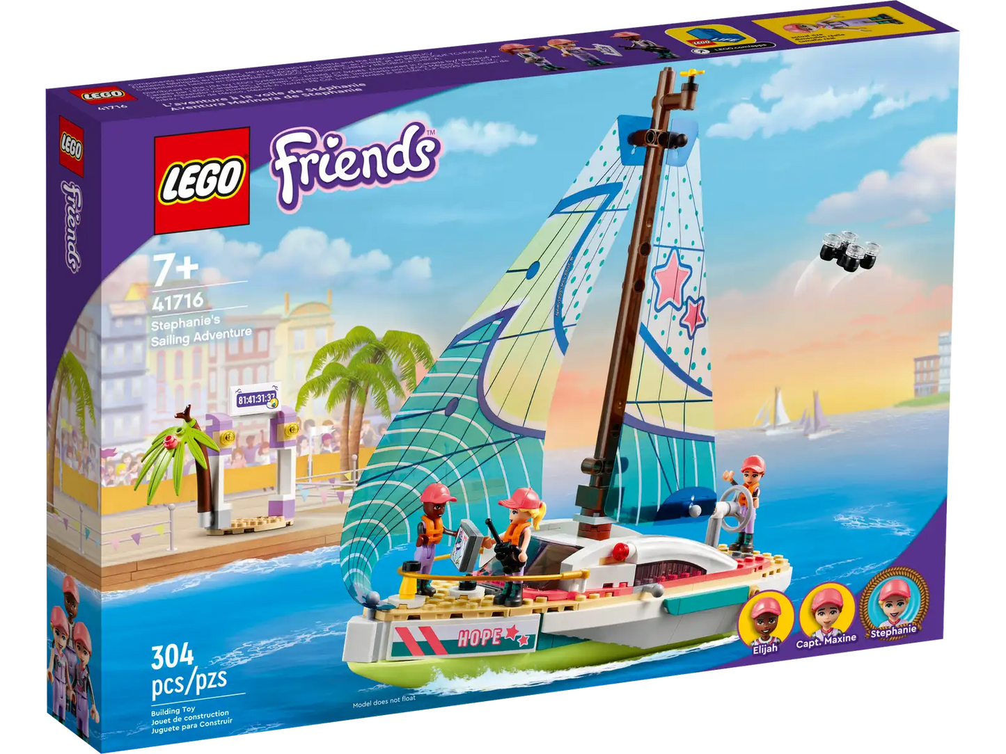 Stephanie's Sailing Adventure #41716