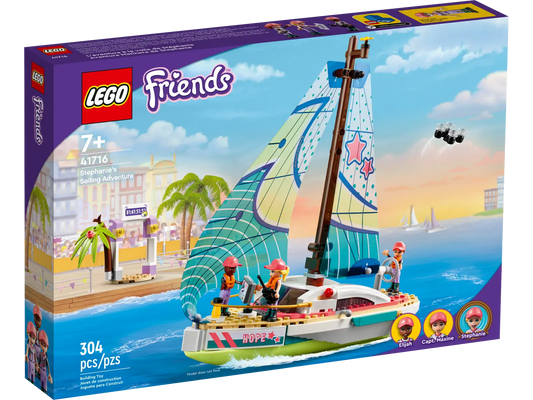 Stephanie's Sailing Adventure #41716