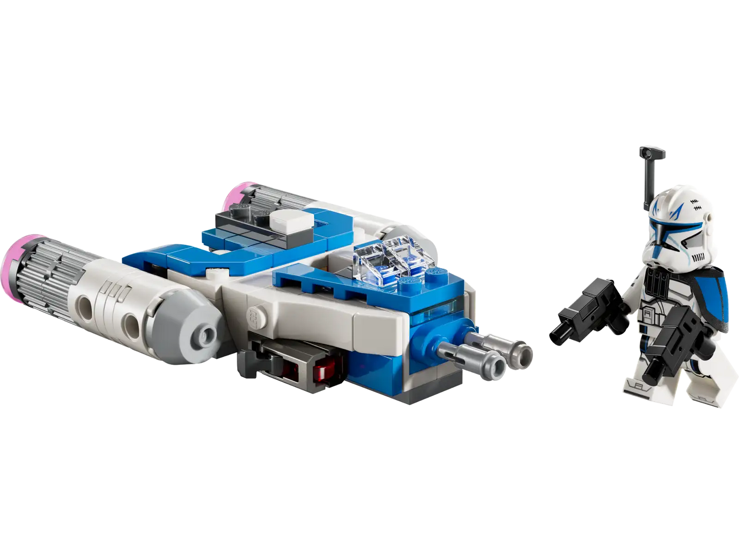 Captain Rex™ Y-Wing™ Microfighter #75391