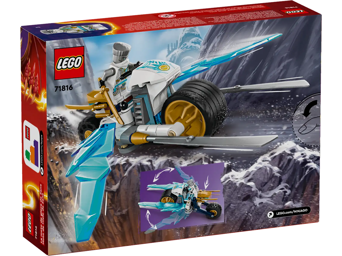 Zane's Ice Motorcycle #71816