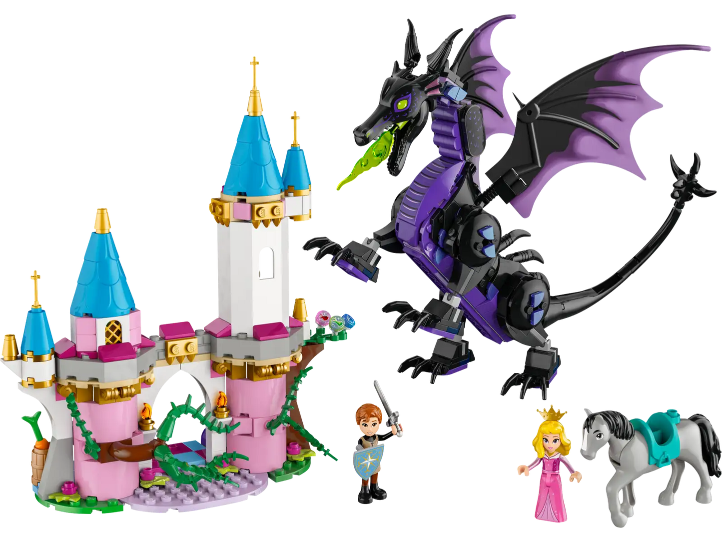 Maleficent’s Dragon Form #43240