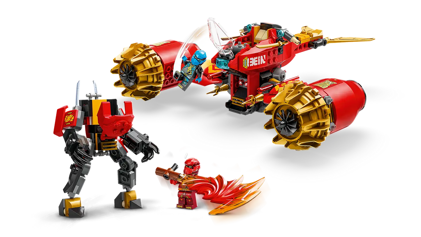 Kai's Mech Storm Rider #71830