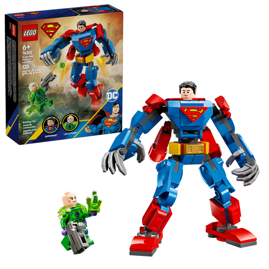 Superman™ Mech vs. Lex Luthor™ #76302