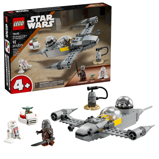 Mando and Grogu's N-1 Starfighter™ #75410