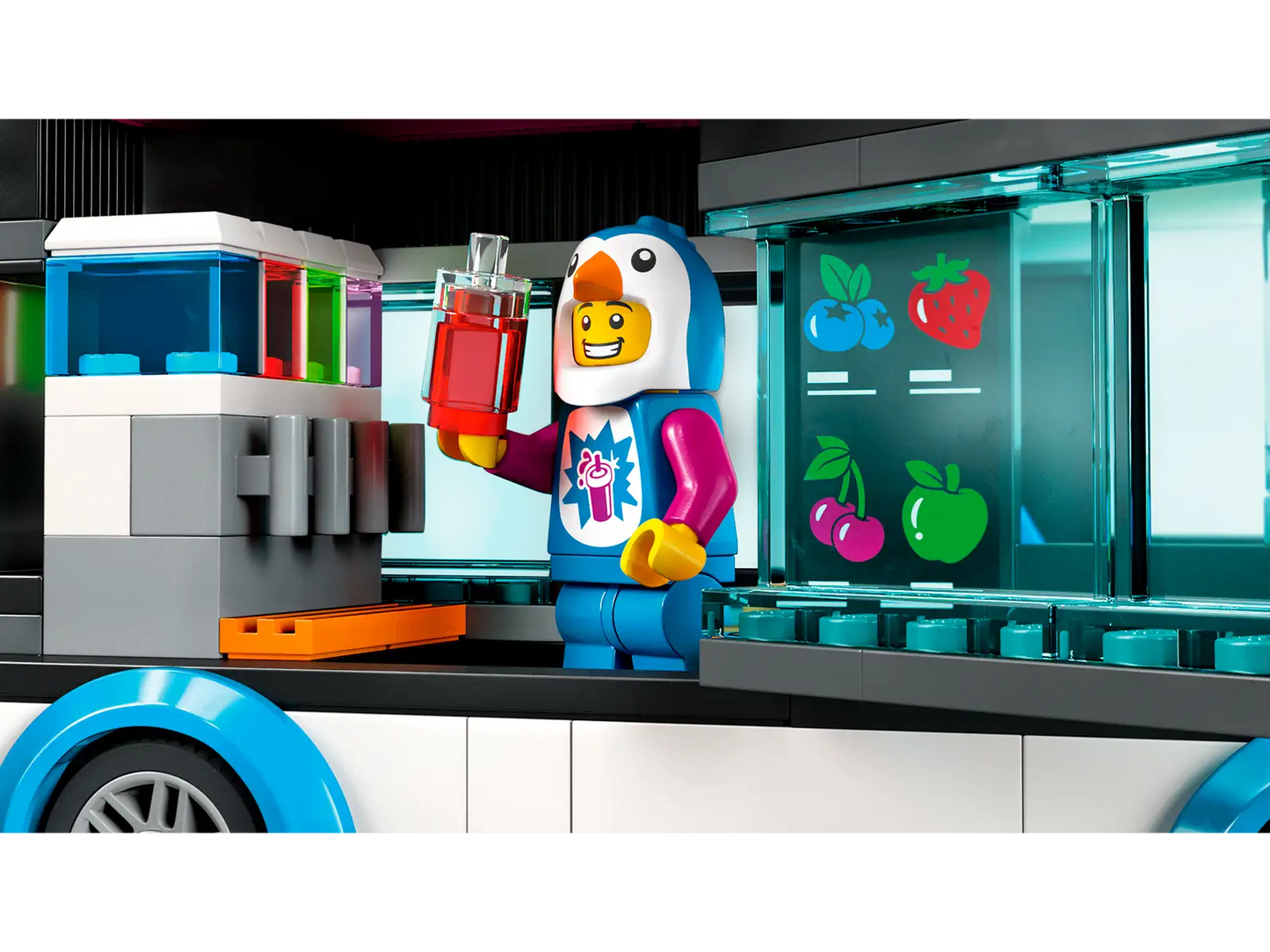 Penguin Slushy Van #60384