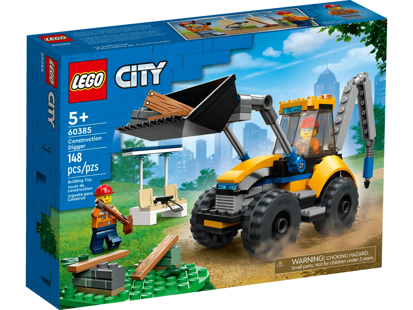 Construction Digger #60385