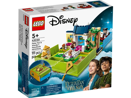 Peter Pan & Wendy's Storybook Adventure #43220