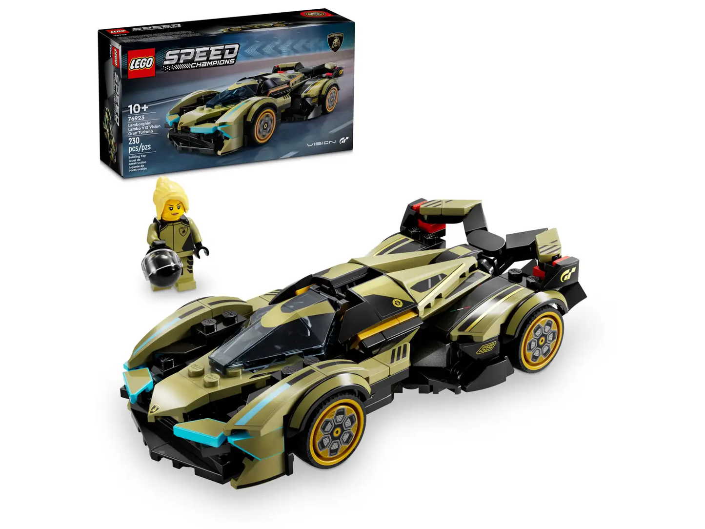 Lamborghini Lambo V12 Vision GT Super Car #76923
