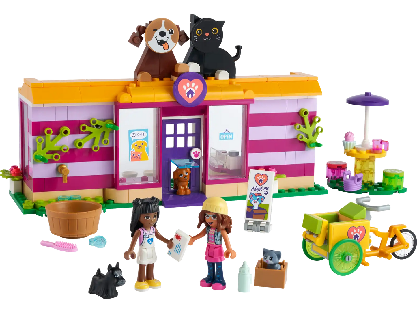 Pet Adoption Café #41699