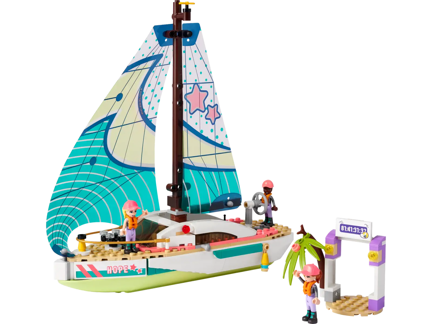 Stephanie's Sailing Adventure #41716