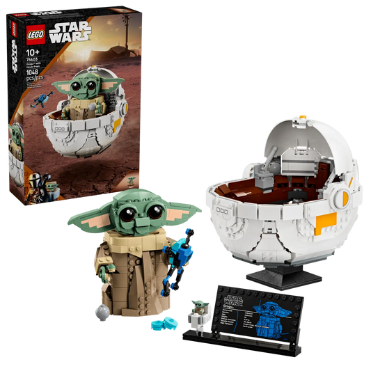 Grogu™ with Hover Pram #75403