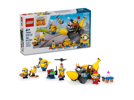 Minions and Banana Car #75580