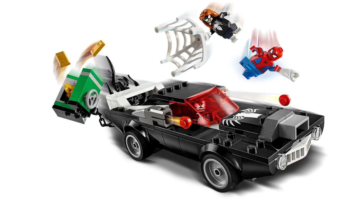 Spider-Man vs. Venom Muscle Car #76309