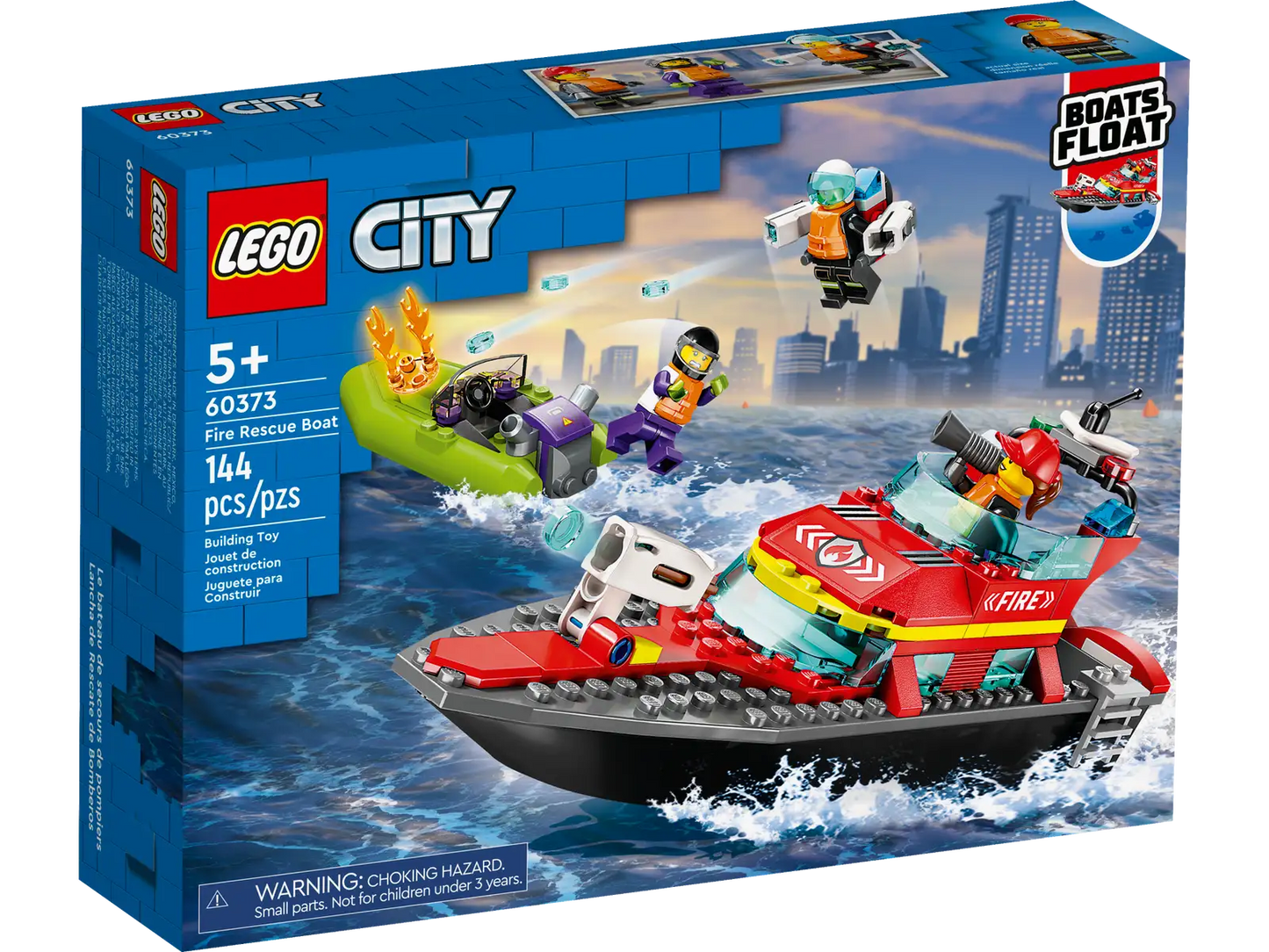 Fire Rescue Boat #60373