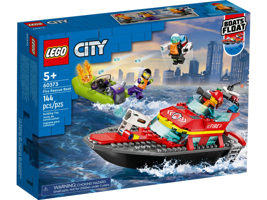 Fire Rescue Boat #60373