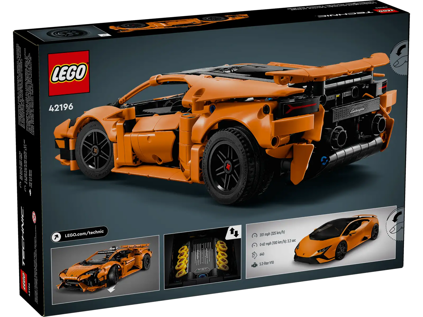 Lamborghini Huracán Tecnica Orange #42196
